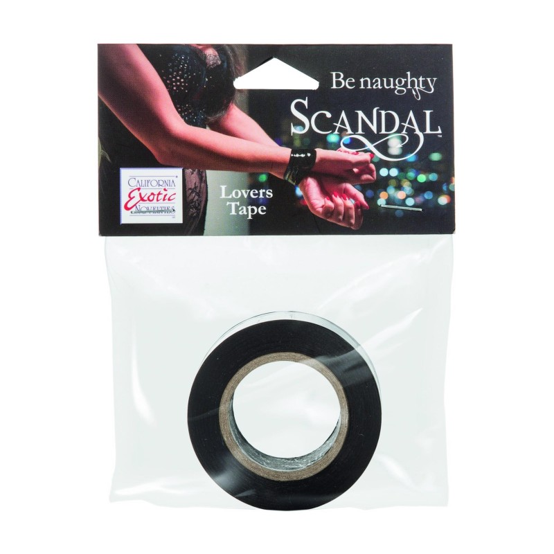 Wiązania-SCANDAL LOVERS TAPE BLACK